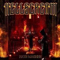 Hellscream - Hate Machine (Black Vinyl) ryhmässä VINYYLI @ Bengans Skivbutik AB (3643004)