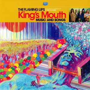 Flaming Lips - King's Mouth (Black) ryhmässä Minishops / Flaming Lips @ Bengans Skivbutik AB (3643033)