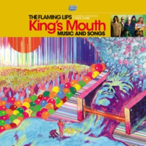 Flaming Lips - King's Mouth (Black) ryhmässä Minishops / Flaming Lips @ Bengans Skivbutik AB (3643033)
