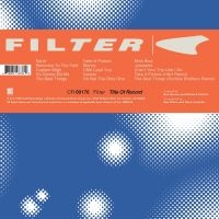 Filter - Title Of Record ryhmässä CD @ Bengans Skivbutik AB (3643050)