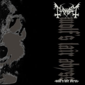 Mayhem - Wolf's Lair Abyss (Black Vinyl) ryhmässä Minishops / Mayhem @ Bengans Skivbutik AB (3643642)