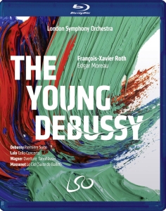 Debussy Claude Lalo Edouard Mas - The Young Debussy (Dvd + Blu-Ray) ryhmässä DVD & BLU-RAY @ Bengans Skivbutik AB (3643652)