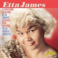 James Etta - Etta James & Sings For Lvoers + Bon ryhmässä CD @ Bengans Skivbutik AB (3644163)