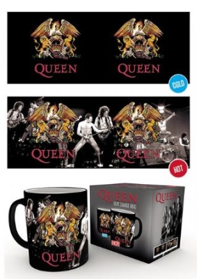 Queen - Queen - Mug Heat Change ryhmässä MERCH @ Bengans Skivbutik AB (3644663)