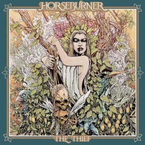 Horseburner - Thief The (Coloured Vinyl) ryhmässä VINYYLI @ Bengans Skivbutik AB (3644799)