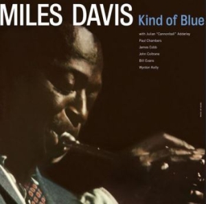 DAVIS MILES - Kind Of Blue ryhmässä Minishops / Miles Davis @ Bengans Skivbutik AB (3644817)