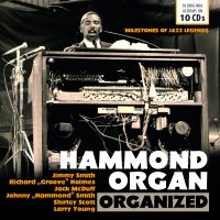 Blandade Artister - Hammond Organ - Milestones Of Jazz ryhmässä CD @ Bengans Skivbutik AB (3644874)