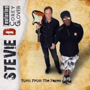 Stevie D Feat. Corey Glover - Torn From The Pages ryhmässä CD @ Bengans Skivbutik AB (3644924)