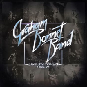 Graham Bonnet Band - Live In Tokyo 2017 ryhmässä DVD & BLU-RAY @ Bengans Skivbutik AB (3645015)