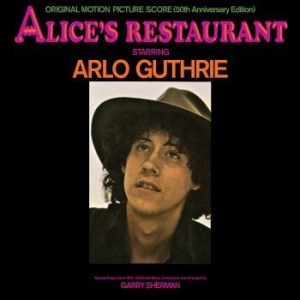 Guthrie Arlo - Alice's Restaurant: Original Motion ryhmässä VINYYLI @ Bengans Skivbutik AB (3645040)