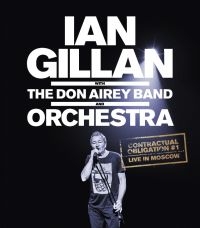 Ian Gillan - Contractual Obligation #1 (Live In ryhmässä Musiikki / Musiikki Blu-Ray / Hårdrock/ Heavy metal @ Bengans Skivbutik AB (3645188)