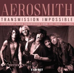 Aerosmith - Transmission Impossible (3Cd) ryhmässä CD @ Bengans Skivbutik AB (3645201)