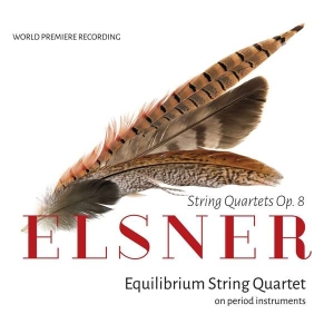 Elsner Jozef - String Quartets Op. 8 ryhmässä CD @ Bengans Skivbutik AB (3645214)