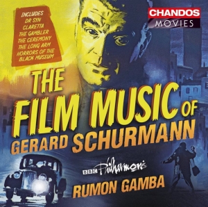 Schurmann Gerard - The Film Music Of Gerard Schurmann ryhmässä CD @ Bengans Skivbutik AB (3645216)