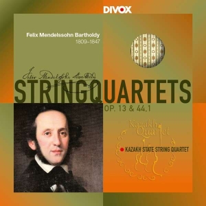 Mendelssohn Felix - String Quartets Nos. 2 & 3 ryhmässä CD @ Bengans Skivbutik AB (3645220)