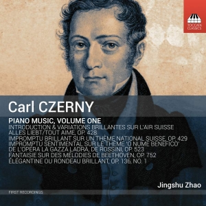 Czerny Carl - Piano Music, Vol. 1 ryhmässä CD @ Bengans Skivbutik AB (3645229)