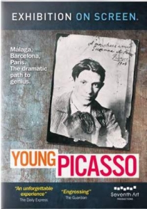 Documentary - Young Picasso (Dvd) ryhmässä DVD & BLU-RAY @ Bengans Skivbutik AB (3645239)