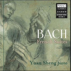 Bach J S - French Suites ryhmässä CD @ Bengans Skivbutik AB (3645241)