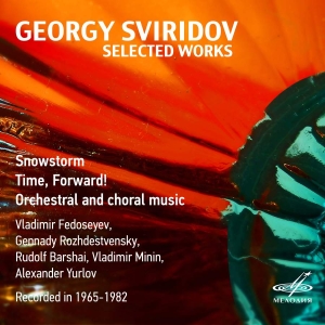 Sviridov Georgy - Selected Works ryhmässä CD @ Bengans Skivbutik AB (3645243)