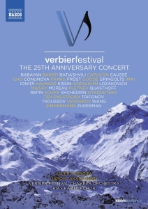 Various - Verbier Festival 25Th Anniversary C ryhmässä DVD & BLU-RAY @ Bengans Skivbutik AB (3645517)