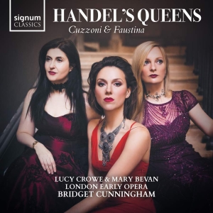 Various - Handel's Queens ryhmässä ME SUOSITTELEMME / Joululahjavinkki: CD @ Bengans Skivbutik AB (3645519)