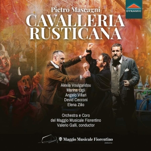 Mascagni Pietro - Cavalleria Rusticana ryhmässä ME SUOSITTELEMME / Joululahjavinkki: CD @ Bengans Skivbutik AB (3645522)