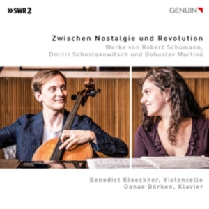 Schumann Robert Shostakovich Dmi - Zwischen Nostalgie Und Revolution ryhmässä CD @ Bengans Skivbutik AB (3645524)