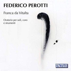 Perotti Federico - Franca Da Vitalta (Oratorio For Sol ryhmässä CD @ Bengans Skivbutik AB (3645530)