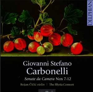 Carbonelli Giovanni - Sonate Da Camera Nos. 7-12 ryhmässä ME SUOSITTELEMME / Joululahjavinkki: CD @ Bengans Skivbutik AB (3645532)