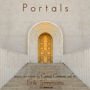 Cooman Carson - Portals: Organ Music, Vol. 11 ryhmässä ME SUOSITTELEMME / Joululahjavinkki: CD @ Bengans Skivbutik AB (3645535)