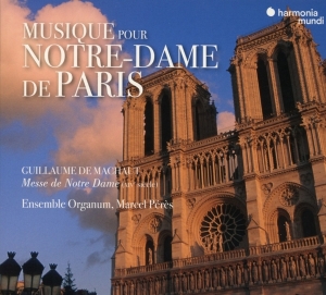 Ensemble Gilles Binchoit - Musique Pour Notre-Dame De Paris ryhmässä CD @ Bengans Skivbutik AB (3645545)