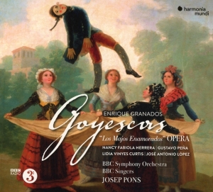 Enrique Granados - Goyescas ryhmässä CD @ Bengans Skivbutik AB (3645546)