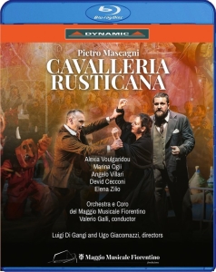 Mascagni Pietro - Cavalleria Rusticana (Blu-Ray) ryhmässä Musiikki / Musiikki Blu-Ray / Klassiskt @ Bengans Skivbutik AB (3645550)