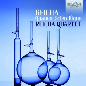 Reicha Anton - Quatuor Scientifique ryhmässä CD @ Bengans Skivbutik AB (3645558)