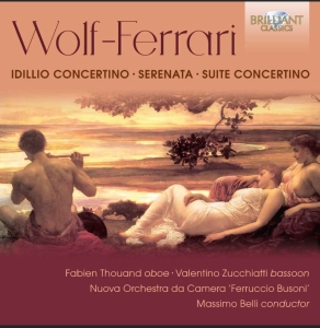 Wolf-Ferrari Ermanno - Idillio Concertino Serenata Suite ryhmässä CD @ Bengans Skivbutik AB (3645559)