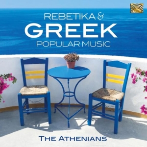 The Athenians - Rebetika & Greek Popular Music ryhmässä CD @ Bengans Skivbutik AB (3645567)