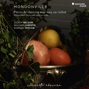 J.J. De Mondonville - Pieces De Clavecin ryhmässä CD @ Bengans Skivbutik AB (3645569)