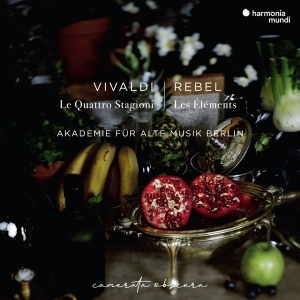 Vivaldi/Rebel - Le Quattro Stagioni/Les Elements ryhmässä CD @ Bengans Skivbutik AB (3645570)