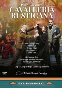 Mascagni Pietro - Cavalleria Rusticana (Dvd) ryhmässä DVD & BLU-RAY @ Bengans Skivbutik AB (3645573)