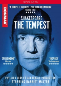 Shakespeare William - The Tempest (Dvd) ryhmässä DVD & BLU-RAY @ Bengans Skivbutik AB (3645574)