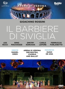 Rossini Gioacchino - Il Barbiere Di Siviglia (Dvd) ryhmässä DVD & BLU-RAY @ Bengans Skivbutik AB (3645575)