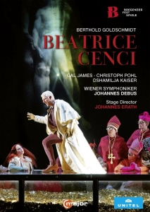 Goldschmidt Berthold - Beatrice Cenci (Dvd) ryhmässä DVD & BLU-RAY @ Bengans Skivbutik AB (3645576)