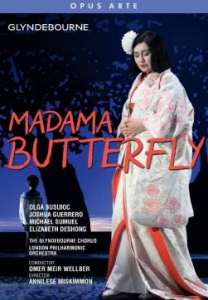 Puccini Giacomo - Madama Butterfly (Dvd) ryhmässä DVD & BLU-RAY @ Bengans Skivbutik AB (3645577)