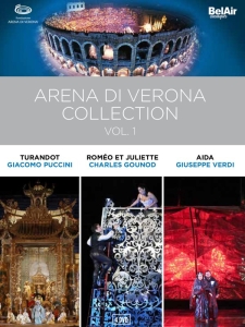 Puccini Gioacomo Gounod Charles - Arena Di Verona Collection, Vol. 1 ryhmässä DVD & BLU-RAY @ Bengans Skivbutik AB (3645580)