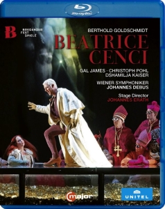 Goldschmidt Berthold - Beatrice Cenci (Blu-Ray) ryhmässä Musiikki / Musiikki Blu-Ray / Klassiskt @ Bengans Skivbutik AB (3645581)