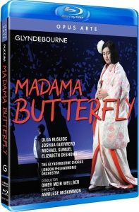 Puccini Giacomo - Madama Butterfly (Blu-Ray) ryhmässä Musiikki / Musiikki Blu-Ray / Klassiskt @ Bengans Skivbutik AB (3645582)