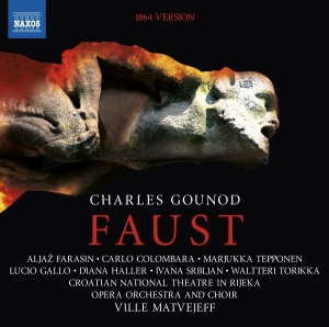 Gounod Charles - Faust (1864 Version) (Sung In Frenc ryhmässä ME SUOSITTELEMME / Joululahjavinkki: CD @ Bengans Skivbutik AB (3645584)