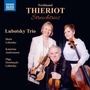 Thieriot Ferdinand - String Trios ryhmässä ME SUOSITTELEMME / Joululahjavinkki: CD @ Bengans Skivbutik AB (3645586)