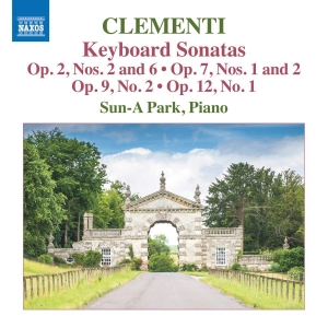 Clementi Muzio - Keyboard Sonatas (From Opp. 2, 7, 9 ryhmässä ME SUOSITTELEMME / Joululahjavinkki: CD @ Bengans Skivbutik AB (3645590)