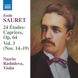 Sauret Émile - 24 Etudes-Caprices, Vol. 3: Nos. 14 ryhmässä CD @ Bengans Skivbutik AB (3645592)